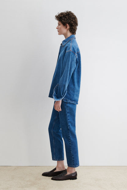 Wade Shirt Cool Indigo