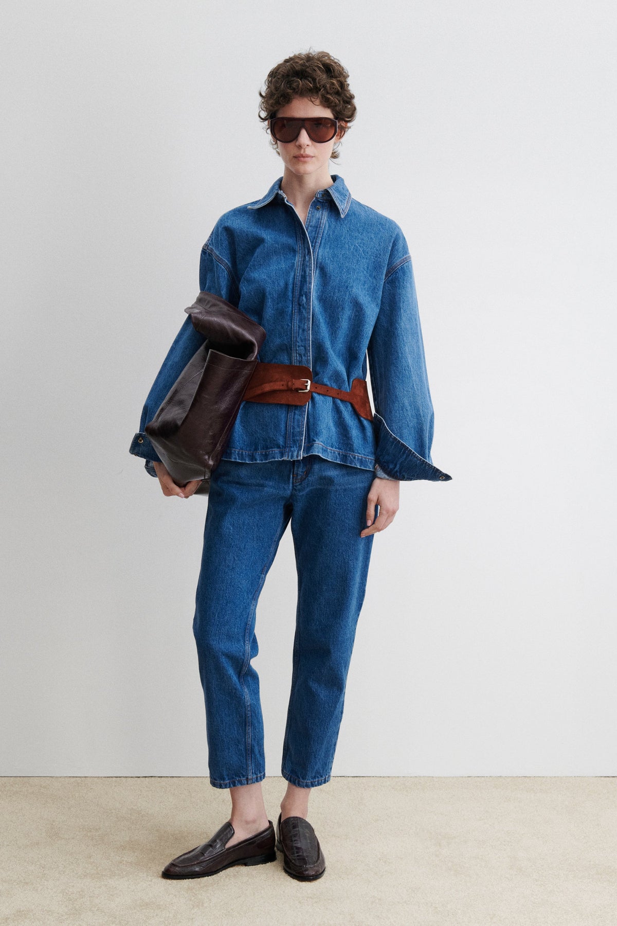 Wade Shirt Cool Indigo