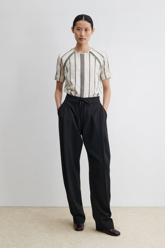 Tini Top Dobby Stripe
