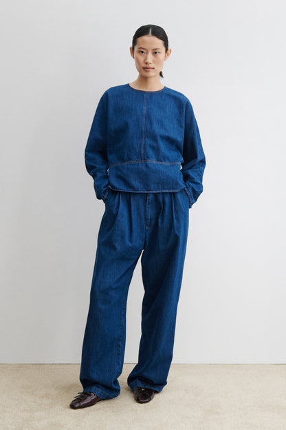 Slope Top Indigo