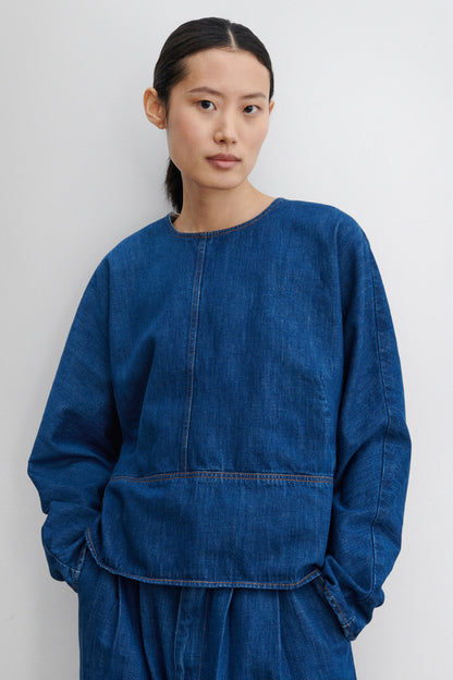 Slope Top Indigo