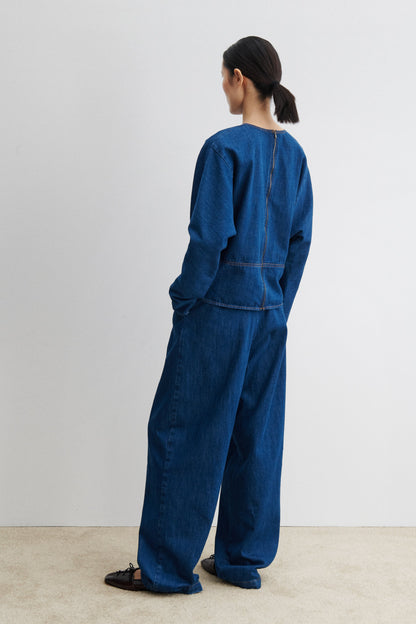 Slope Top Indigo
