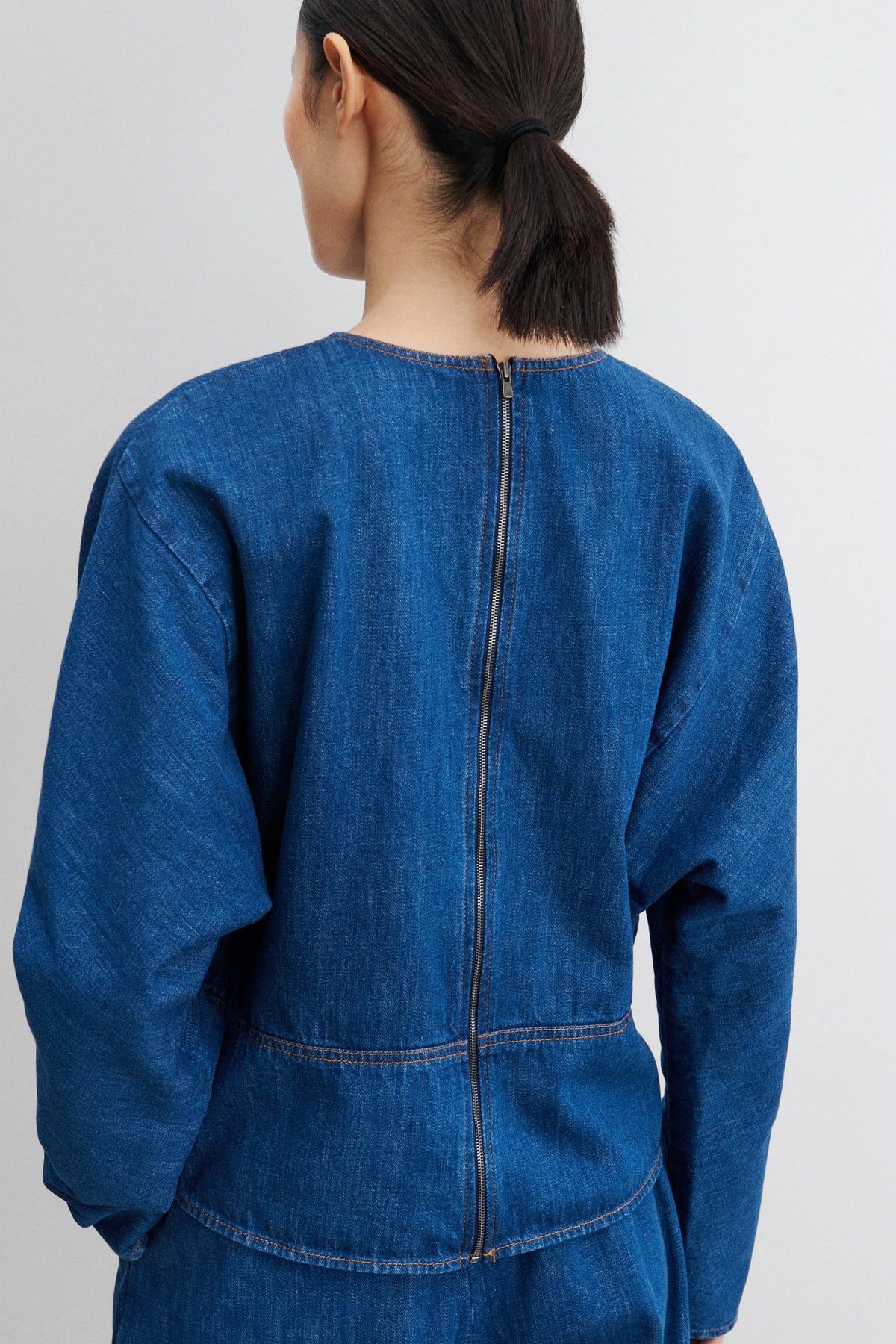 Slope Top Indigo