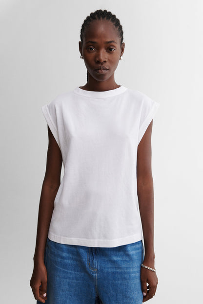 Bloom Tee White
