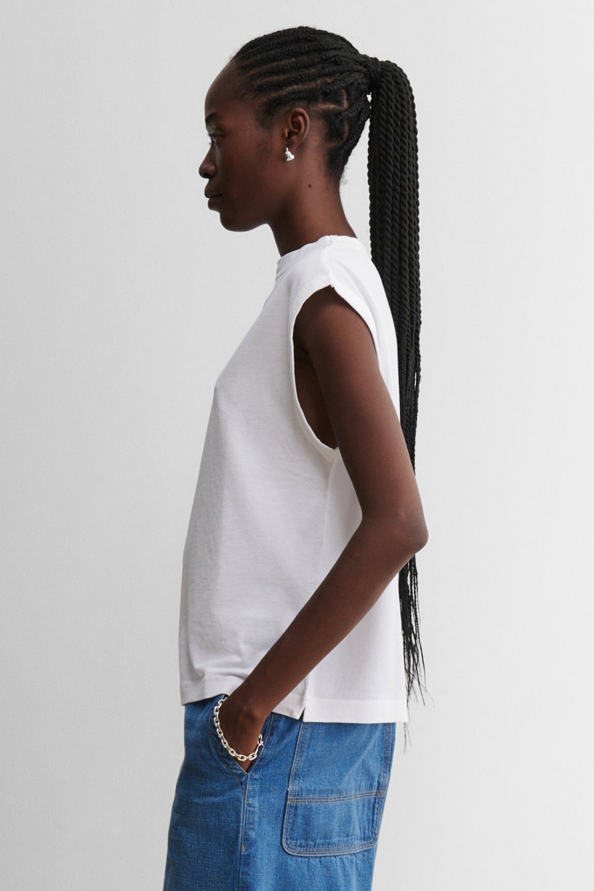 Bloom Tee White
