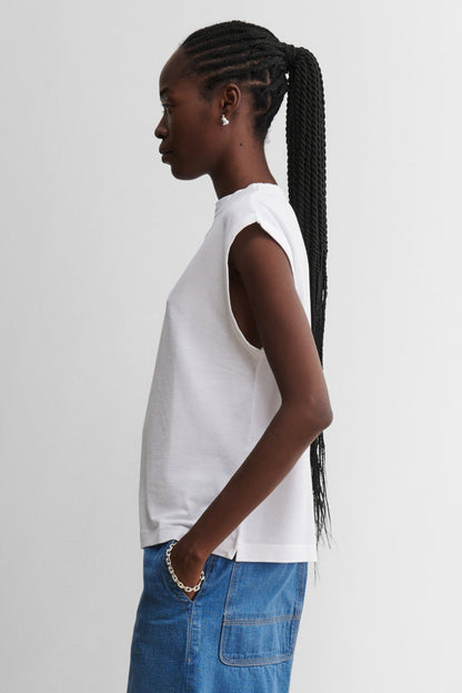 Bloom Tee White