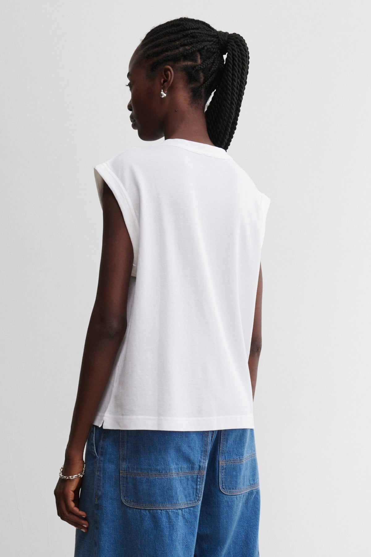 Bloom Tee White