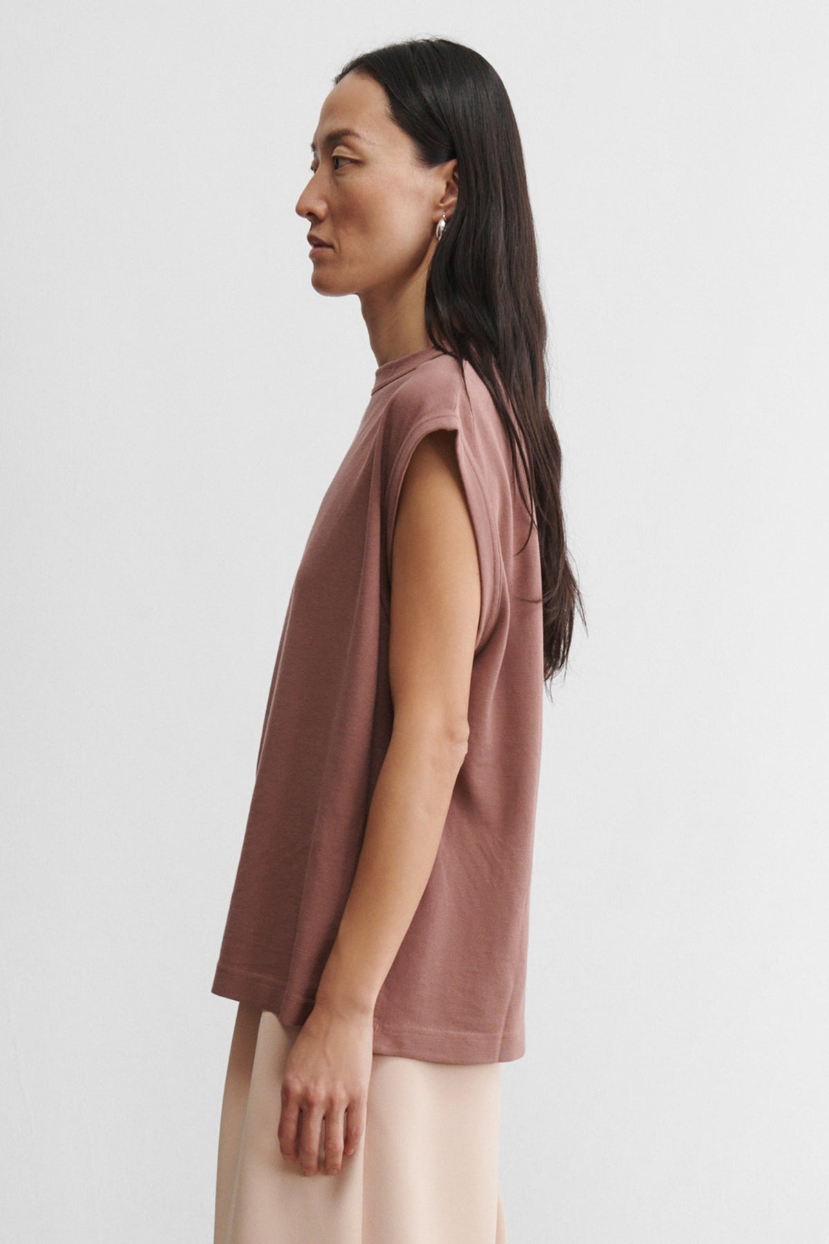 Bloom Tee White