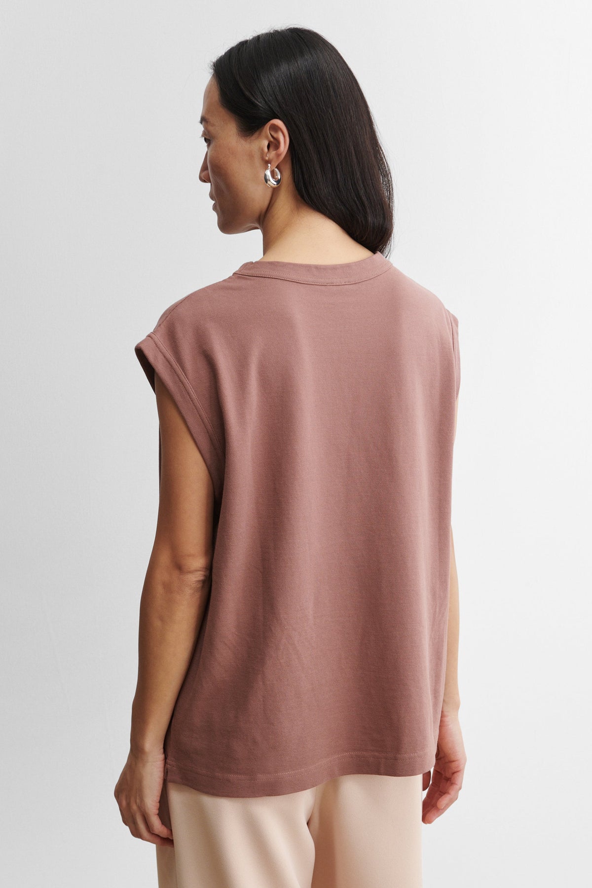 Bloom Tee White