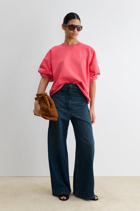 Fond Sweatshirt Guava
