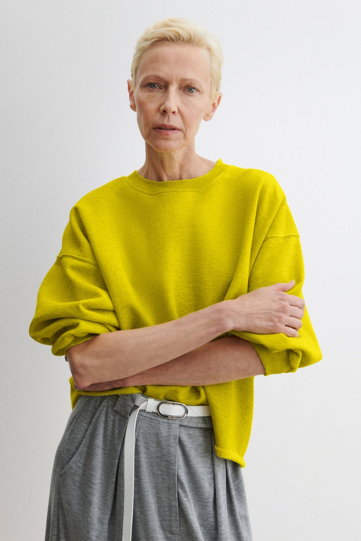 Fond Sweatshirt Citron