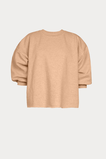 Fond Sweatshirt Citron