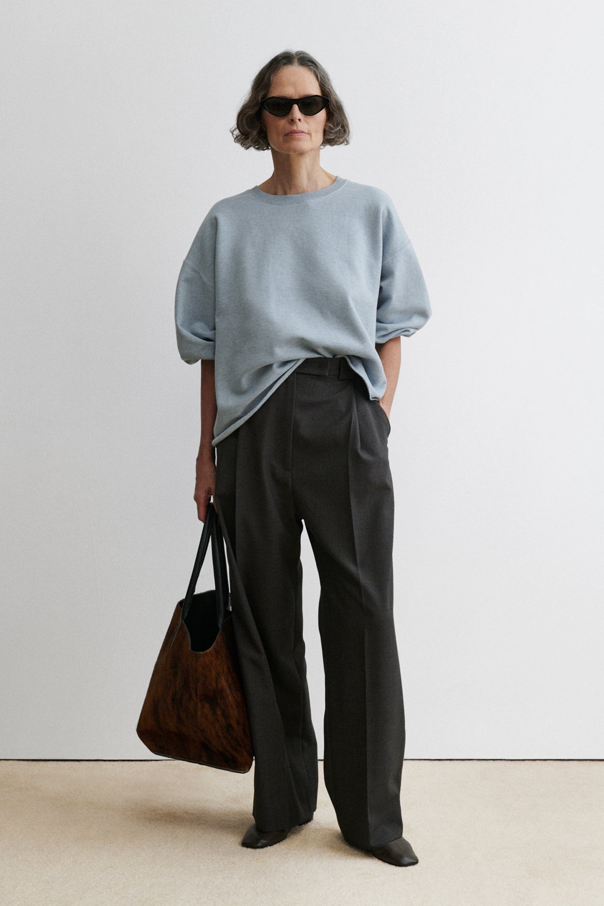 Fond Sweatshirt Citron