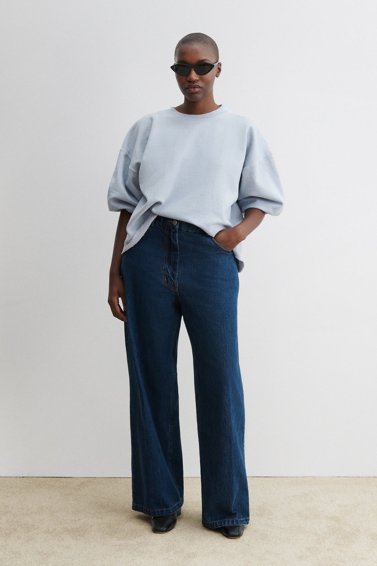 Fond Sweatshirt Citron