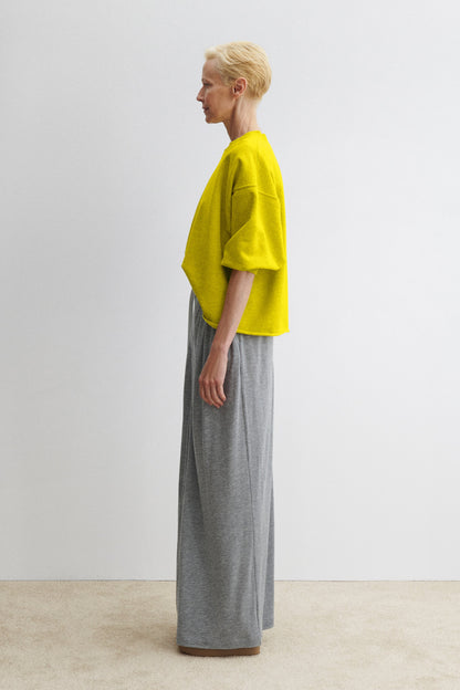 Fond Sweatshirt Citron