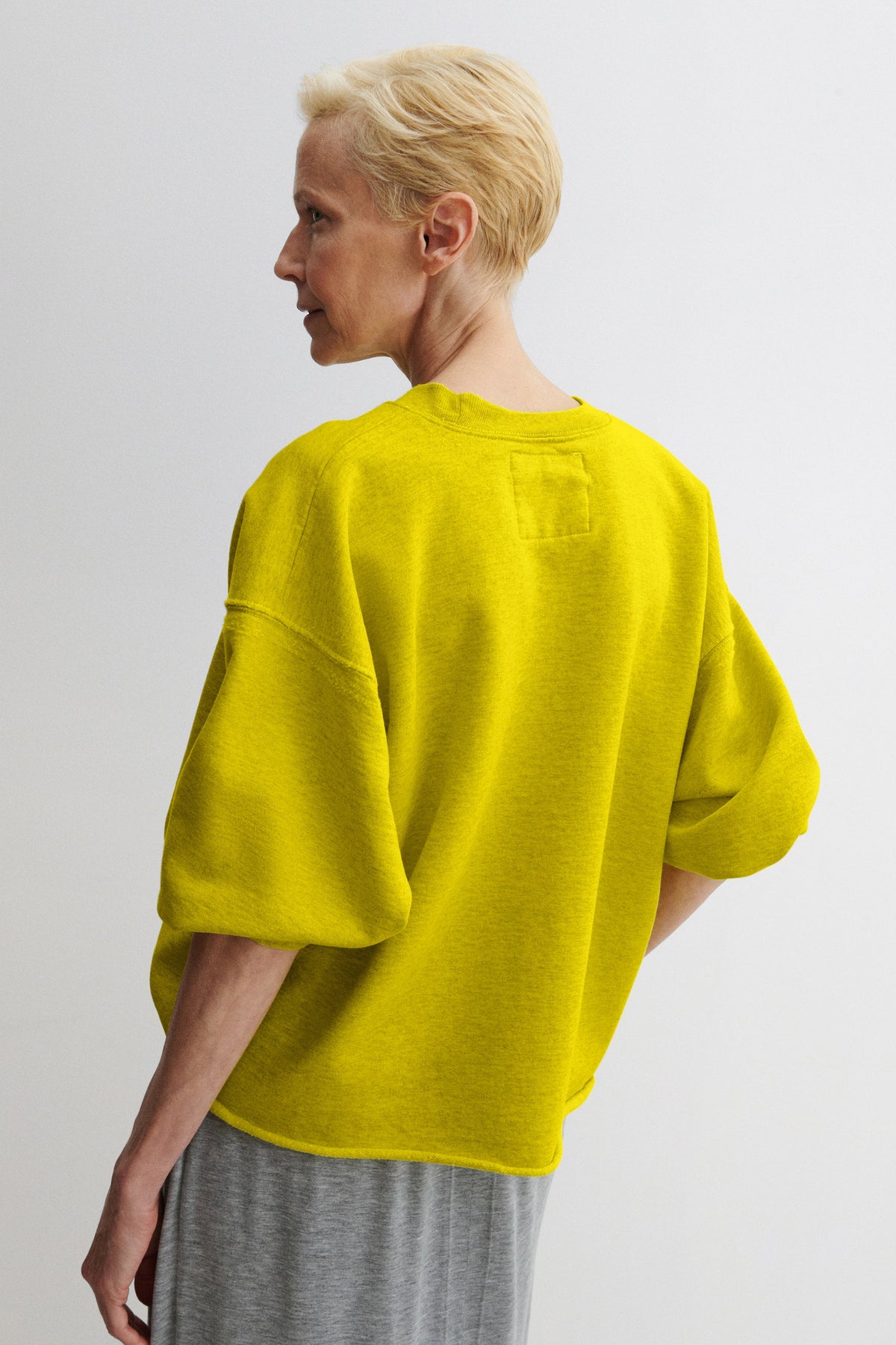 Fond Sweatshirt Citron