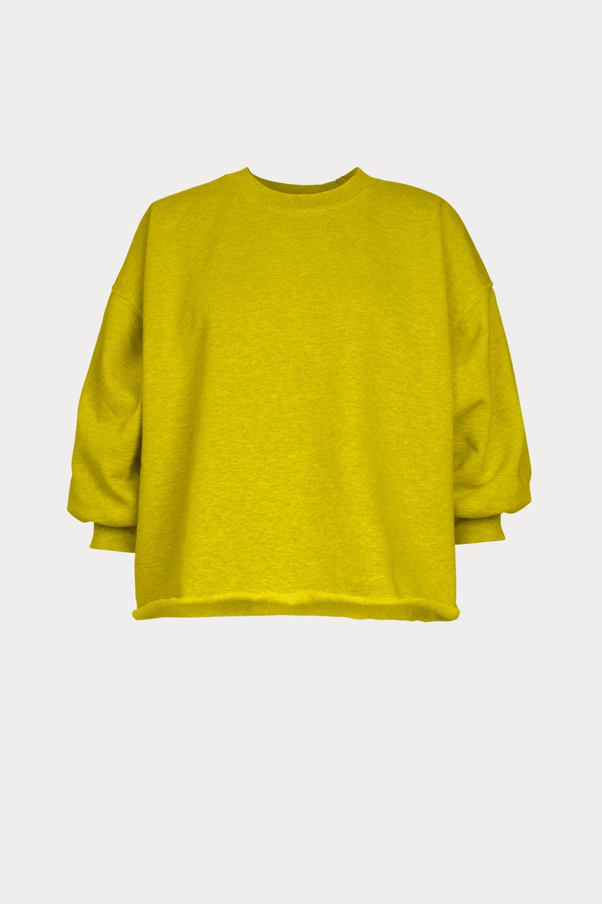 Fond Sweatshirt Citron