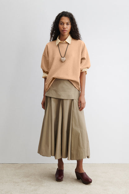 Fond Sweatshirt Citron