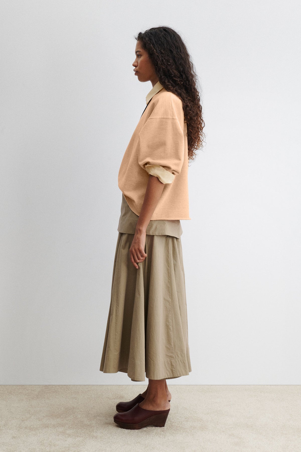 Fond Sweatshirt Citron