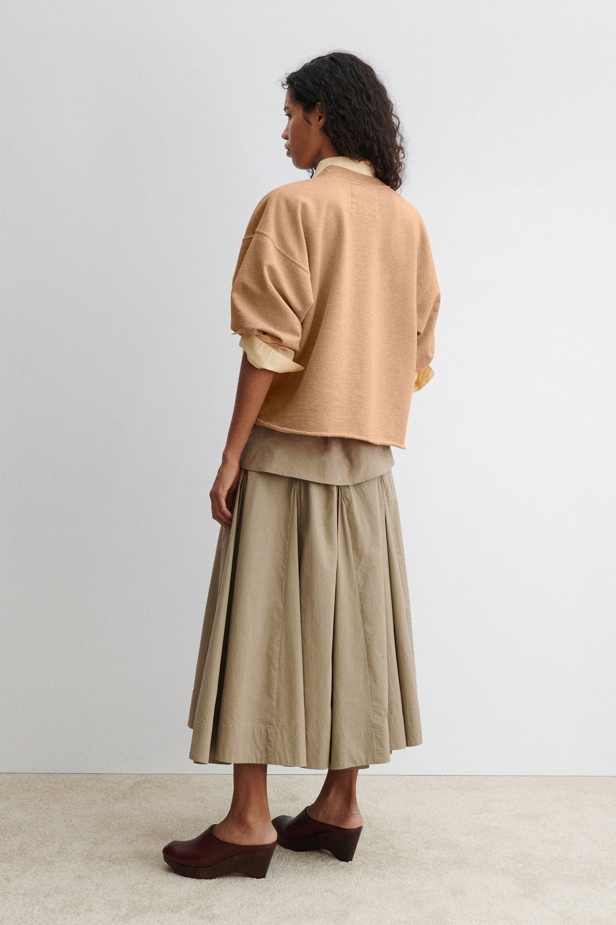 Fond Sweatshirt Citron
