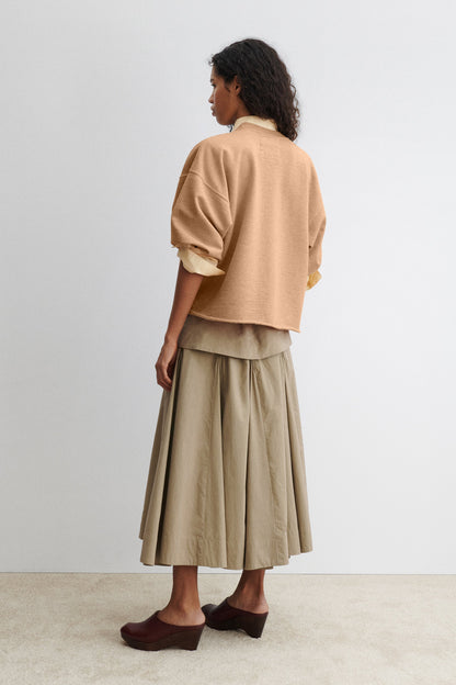 Fond Sweatshirt Citron