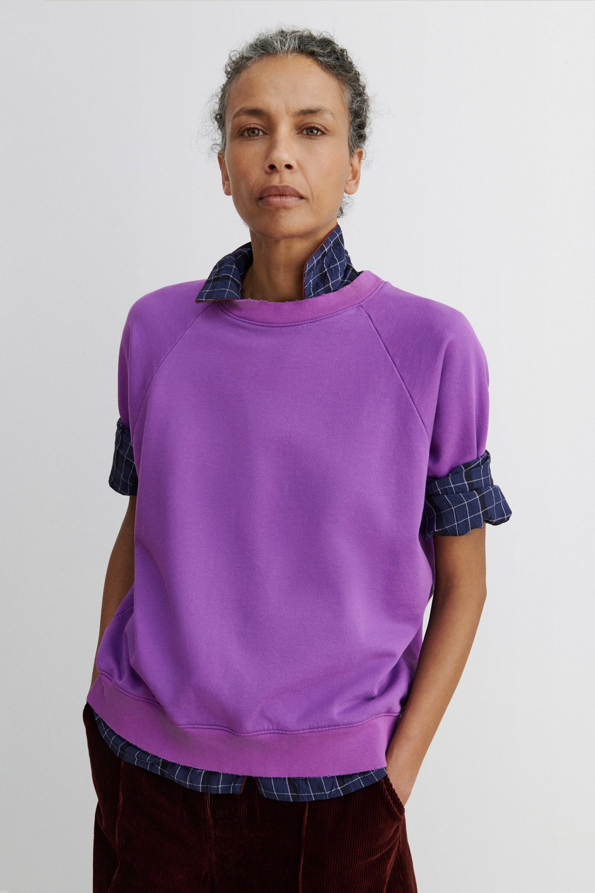 Billi Sweatshirt Orchid