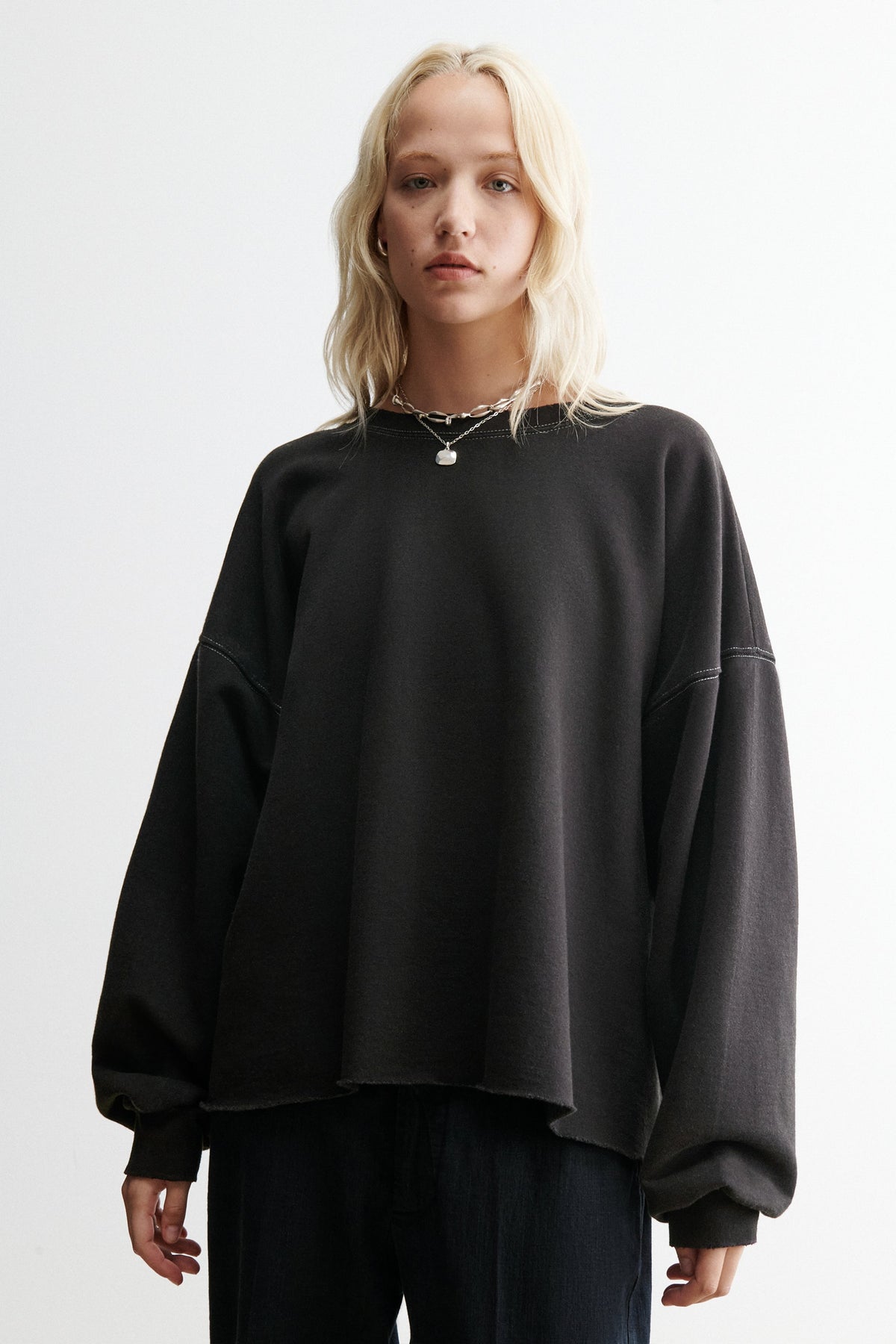 Fonder Sweatshirt Dirty White