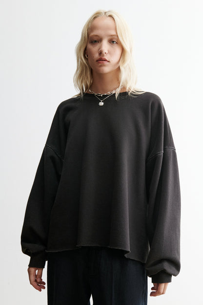 Fonder Sweatshirt Dirty White