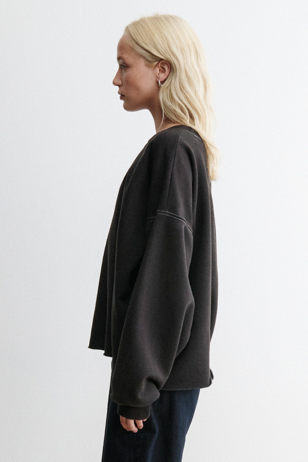 Fonder Sweatshirt Dirty White