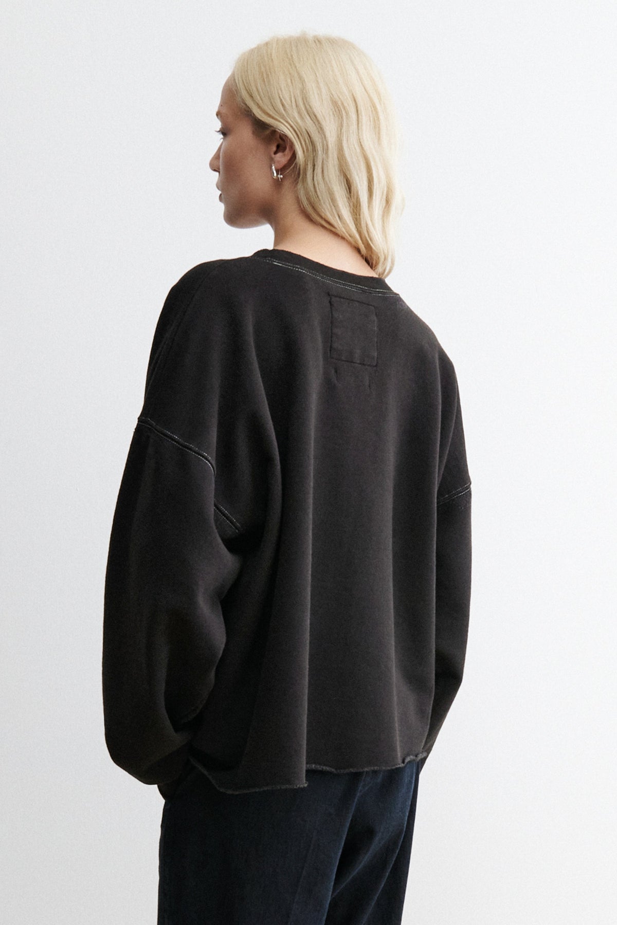 Fonder Sweatshirt Dirty White