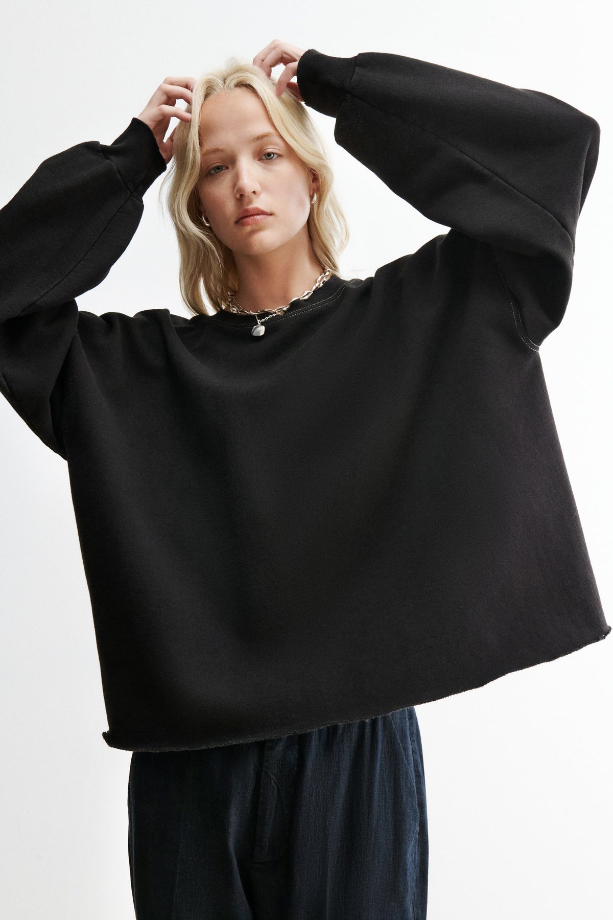 Fonder Sweatshirt Dirty White