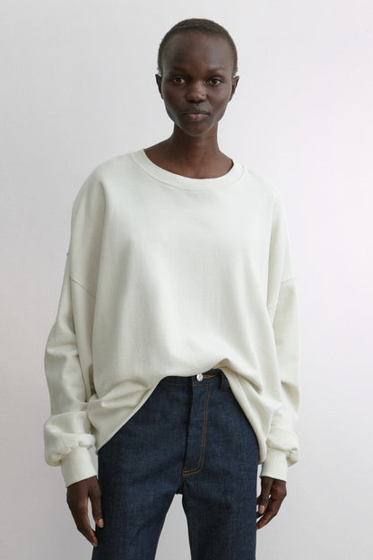 Fonder Sweatshirt Dirty White