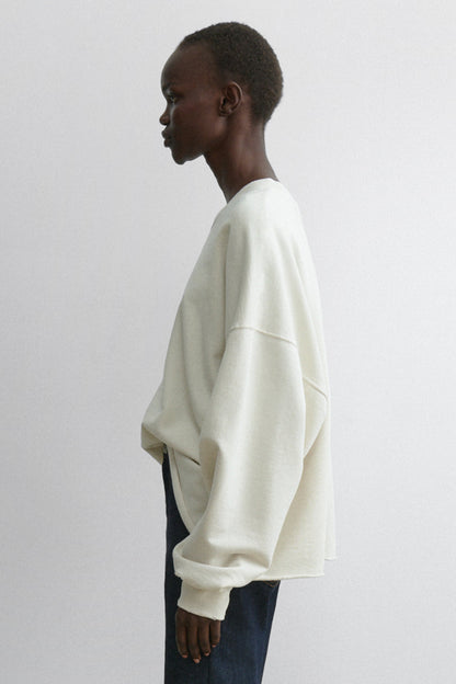 Fonder Sweatshirt Dirty White