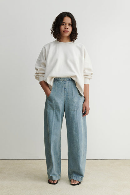 Fonder Sweatshirt Dirty White