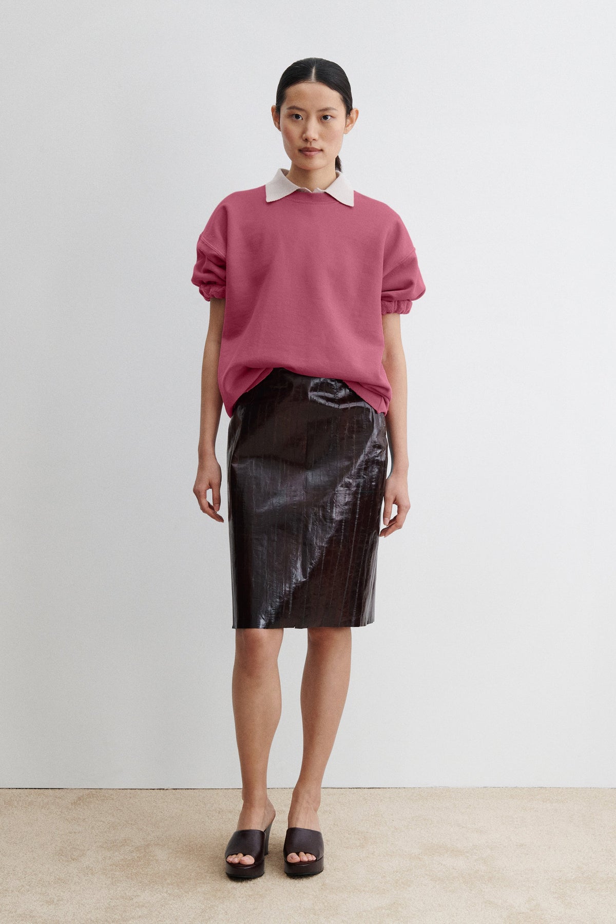 Stanza Sweatshirt Rosebud