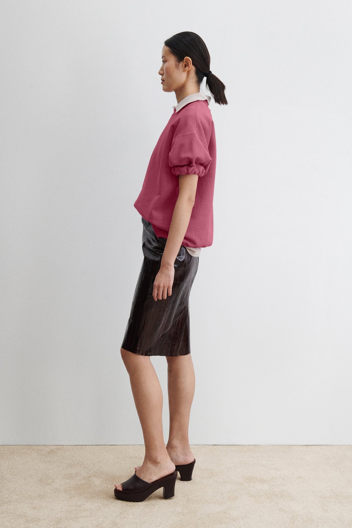 Stanza Sweatshirt Rosebud