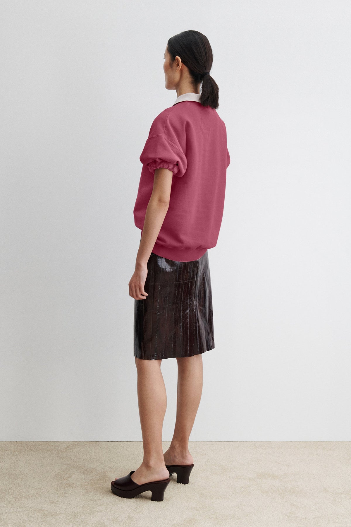 Stanza Sweatshirt Rosebud