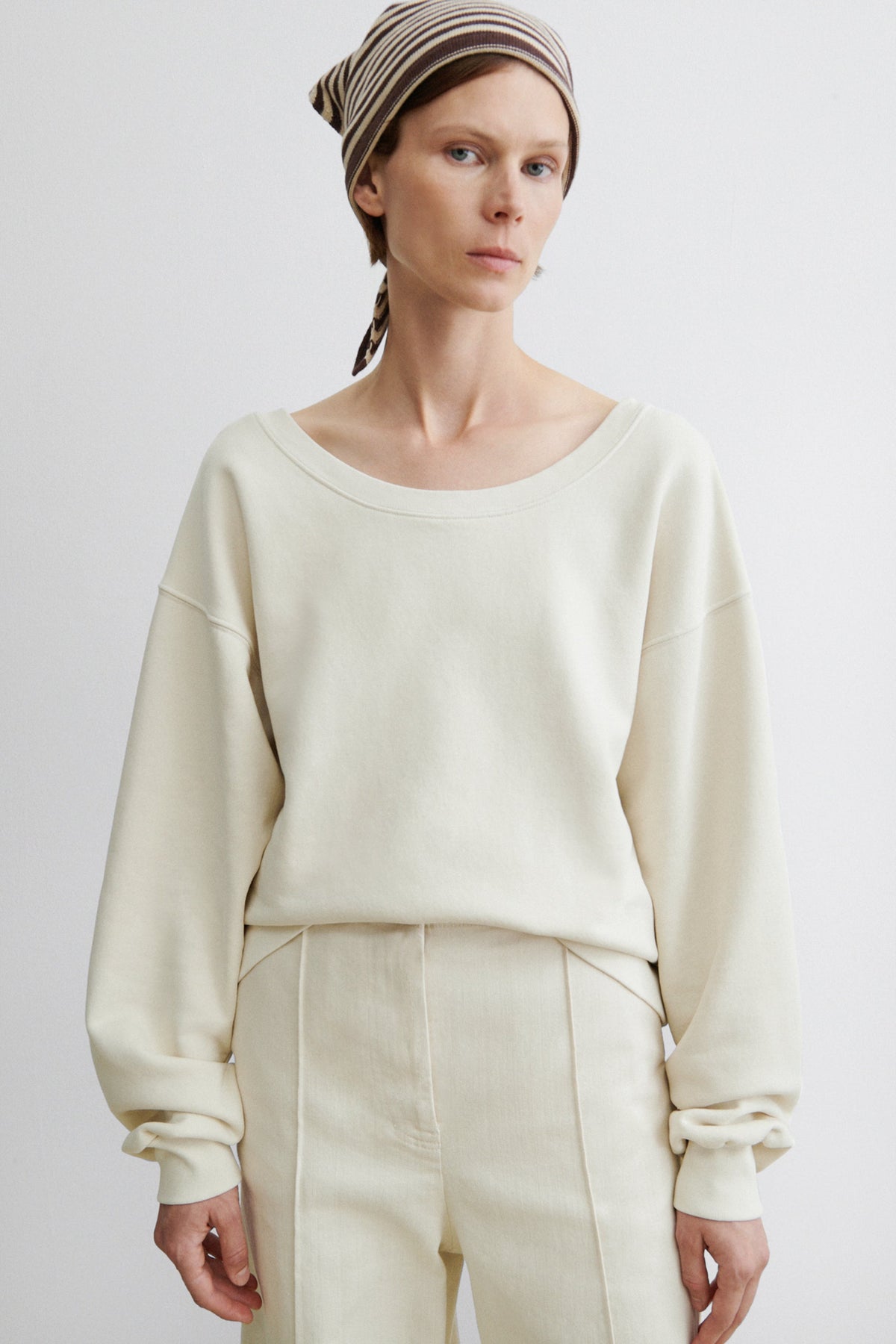 Dip Sweatshirt Dirty White