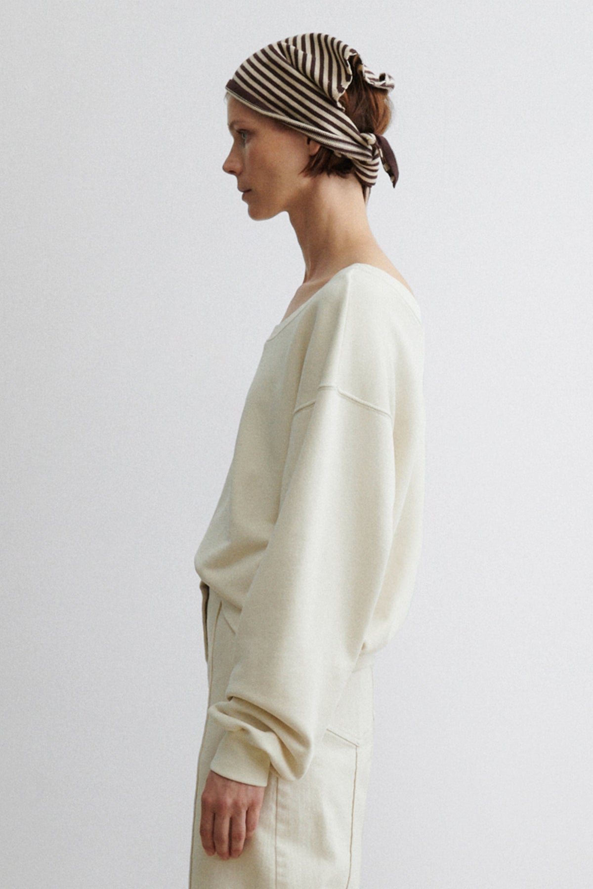Dip Sweatshirt Dirty White