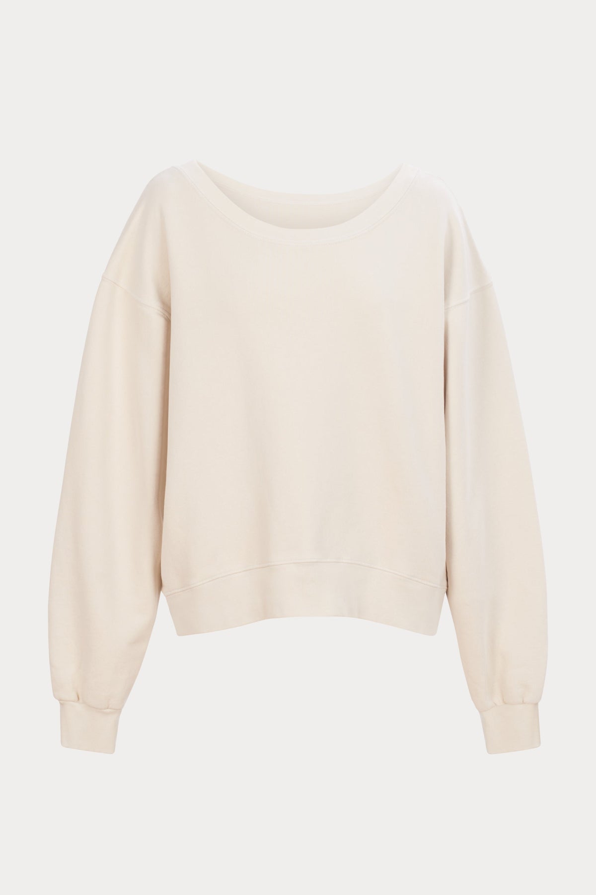 Dip Sweatshirt Dirty White