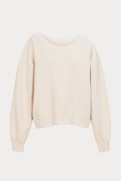 Dip Sweatshirt Dirty White