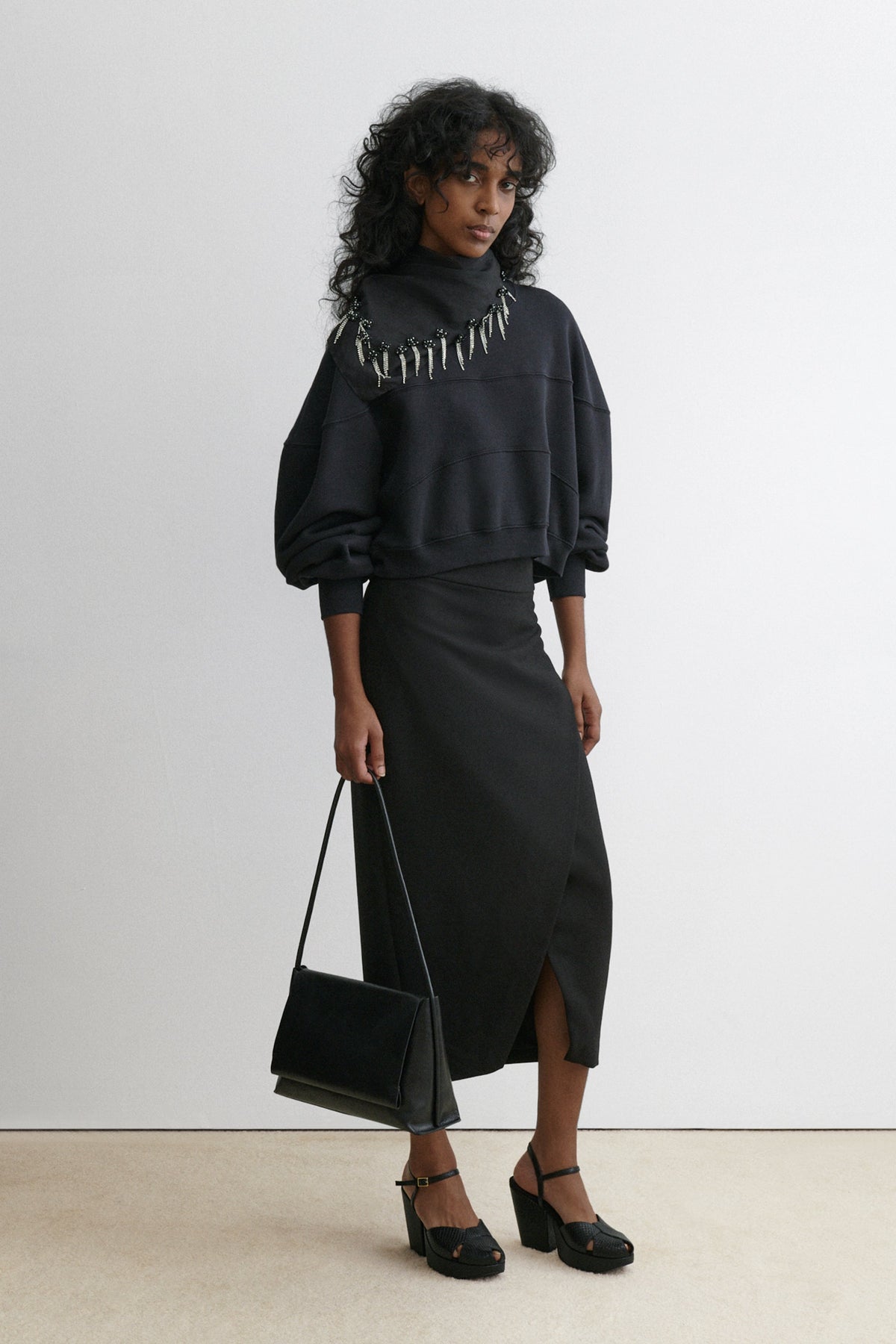 Orb Sweatshirt Charcoal