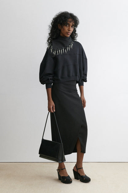 Orb Sweatshirt Charcoal