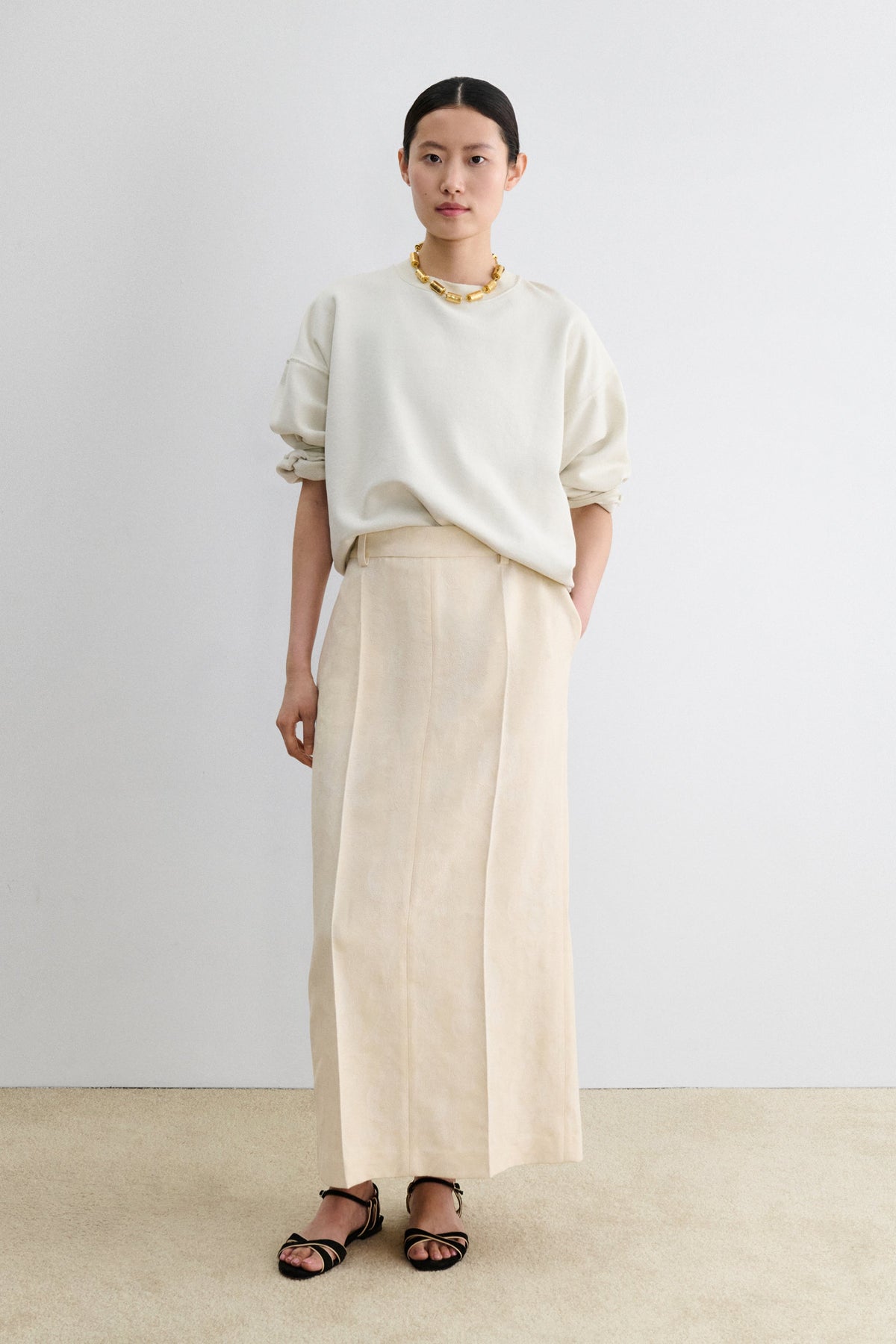 Cosa Skirt Cream
