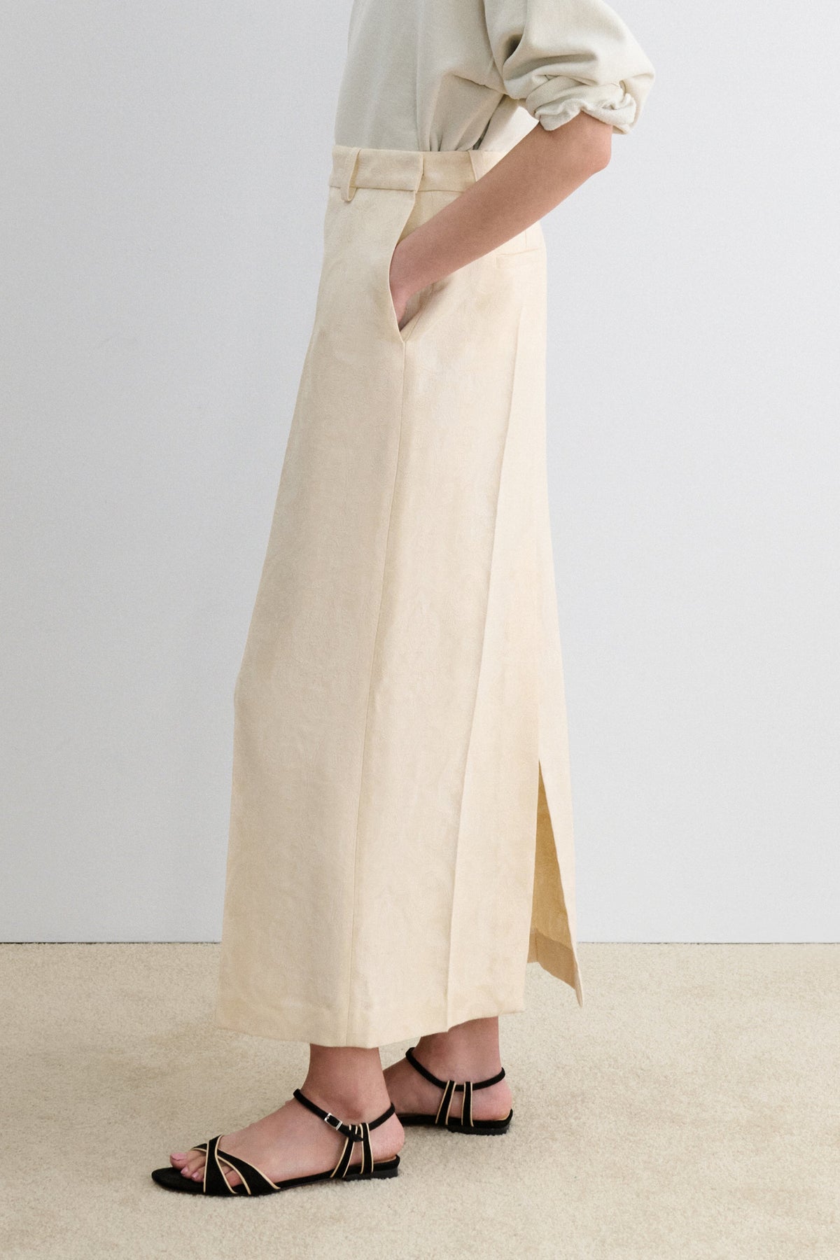 Cosa Skirt Cream