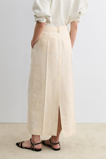 Cosa Skirt Cream