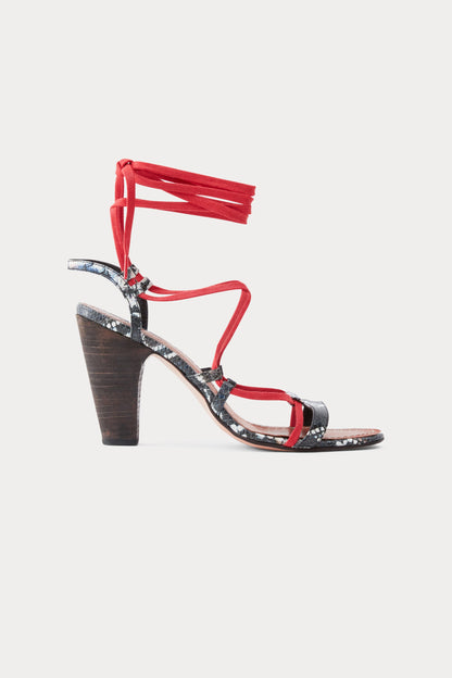 Dawlen Heel Grey Multi