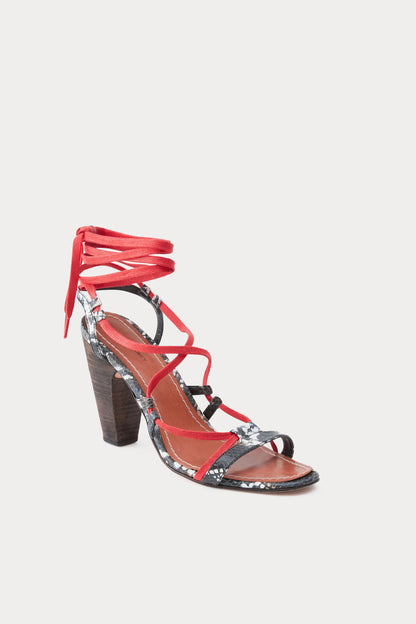 Dawlen Heel Grey Multi
