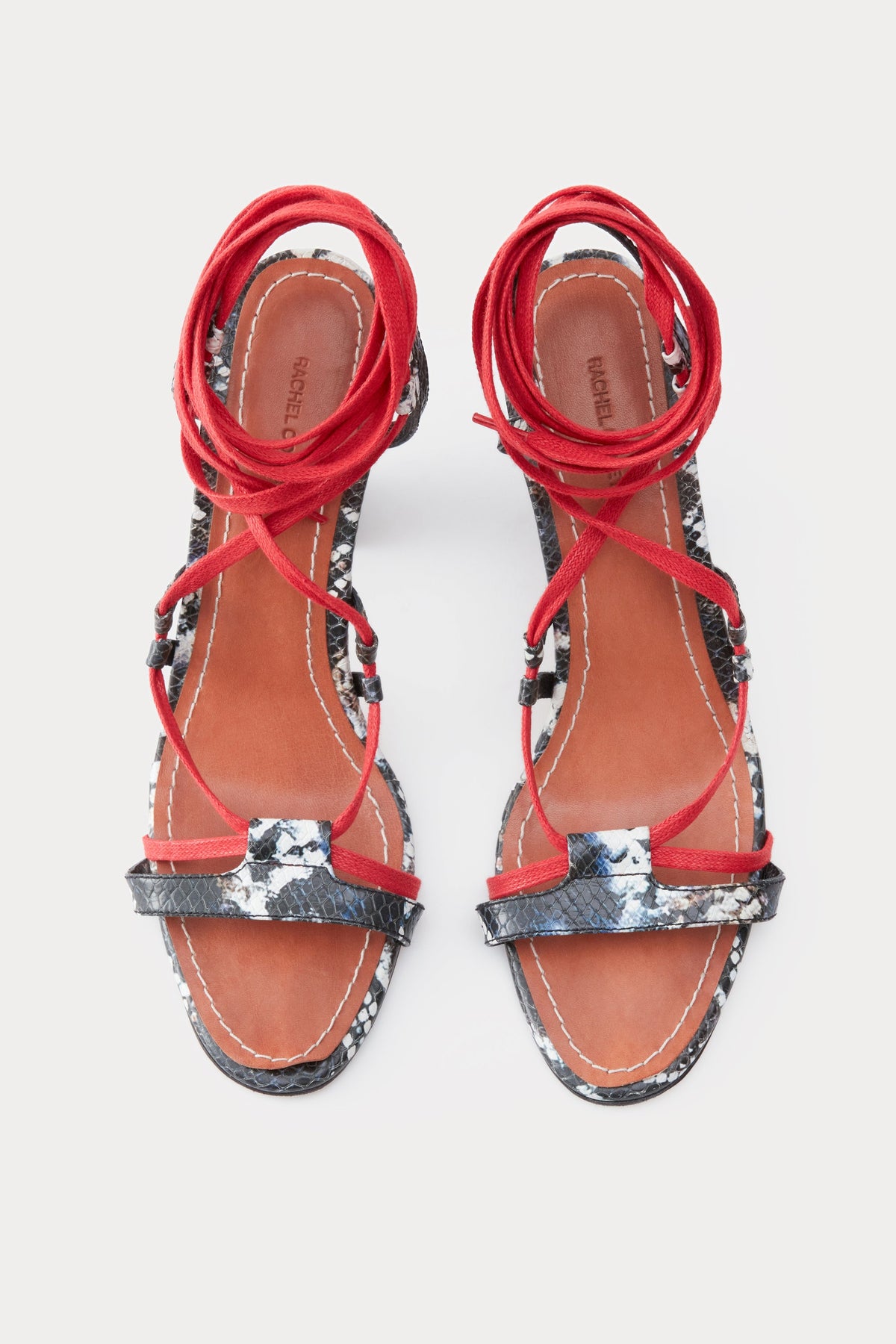 Dawlen Heel Grey Multi
