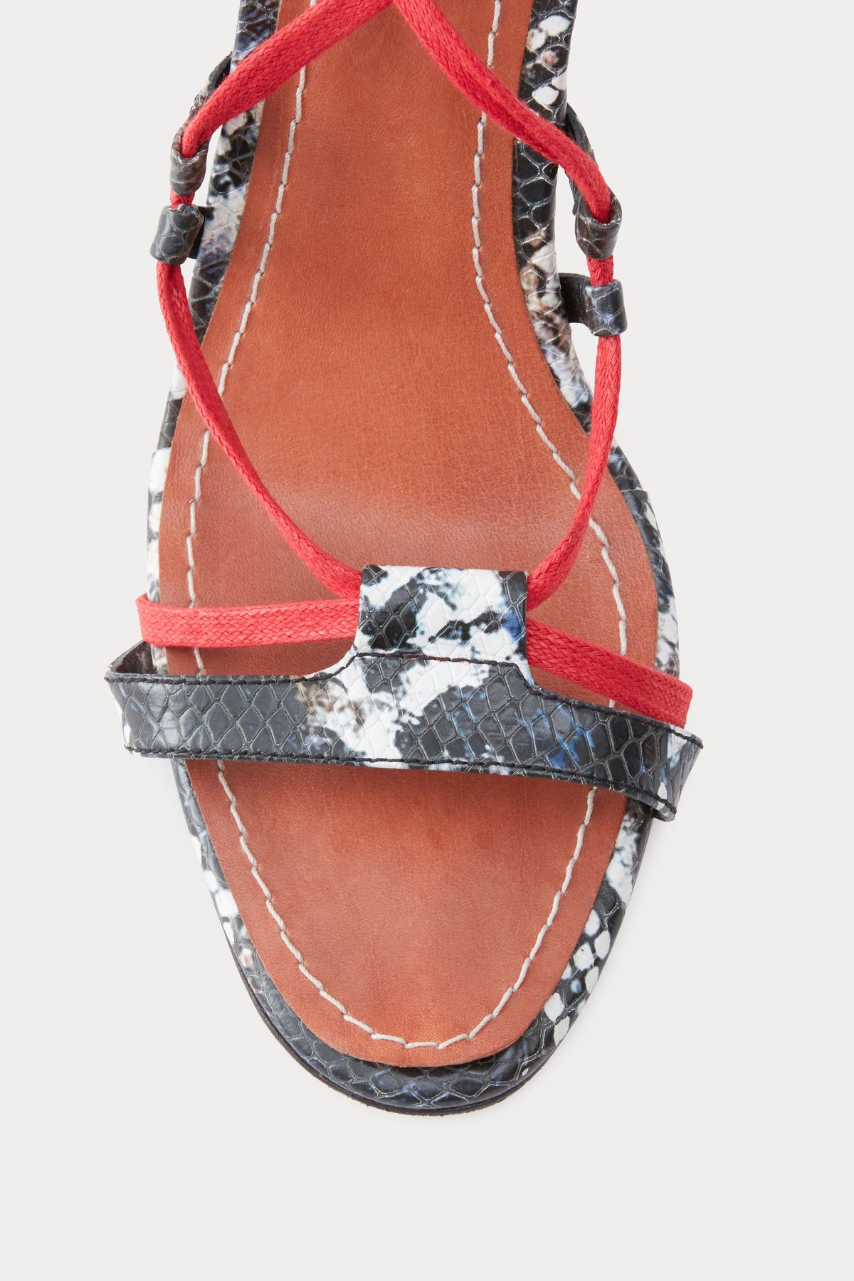 Dawlen Heel Grey Multi